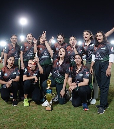 Kiyan Kings Rule the Pitch at Surat Credai Cricket Championship 2025
